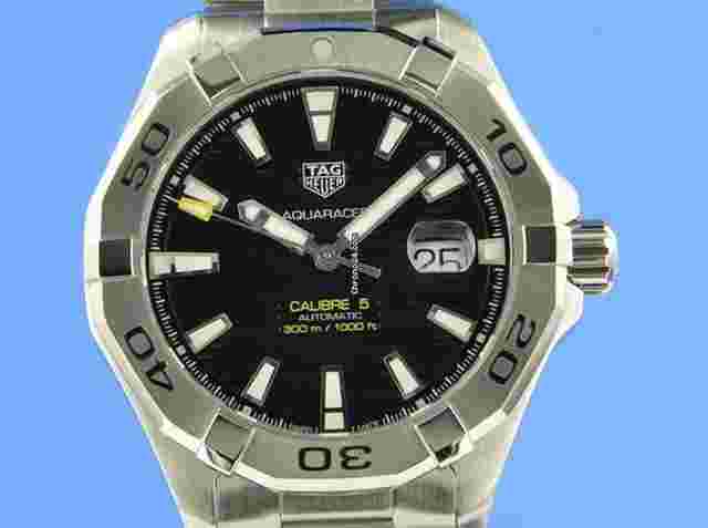 TAG Heuer Aquaracer 300M
                           
                                 Calibre 5