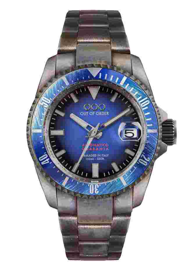 Out of Order
                           
                                 Blue Automatico Quaranta