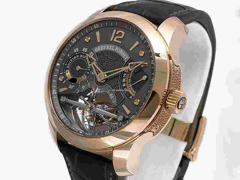 Greubel Forsey Double Tourbillon 30°
                           
                                 HISTORIQUE 30DDT 18K RED GOLD LTD 11 PIECE