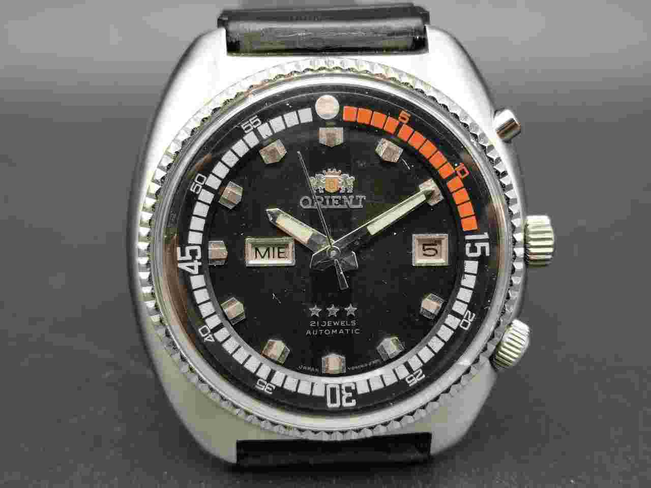 Orient Star King Diver Tristar - Vintage Diver - Automatic - Great Condition