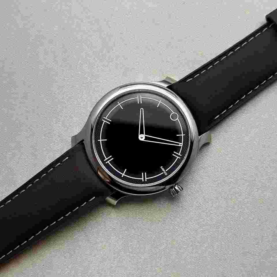 Ming Multitone Grey Dial 27.02