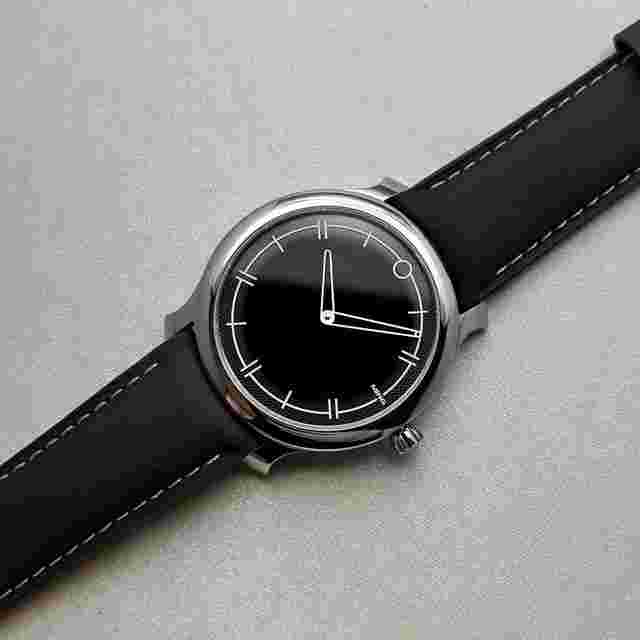 Ming Multitone Grey Dial 27.02