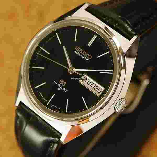 Grand Seiko
                           
                                 Hi-beat