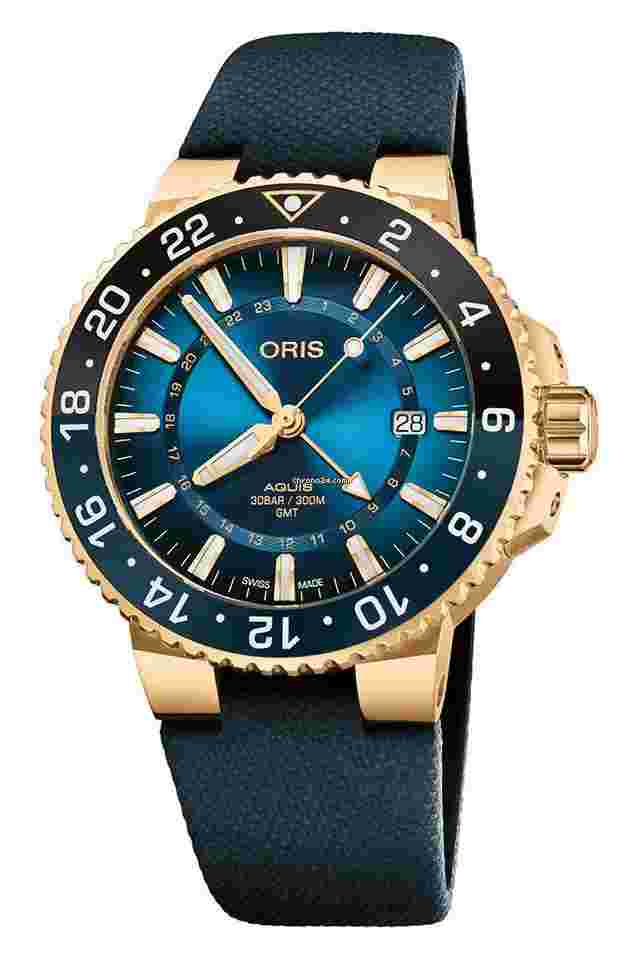 Oris
                           
                                 Carysfort Reef Yellow Gold Limited Edition 798 7754 6185-Set