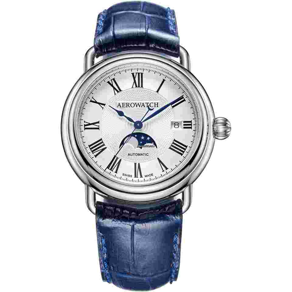 Aerowatch 1942
                           
                                 77983 AA01 Moonphase IN STOCK