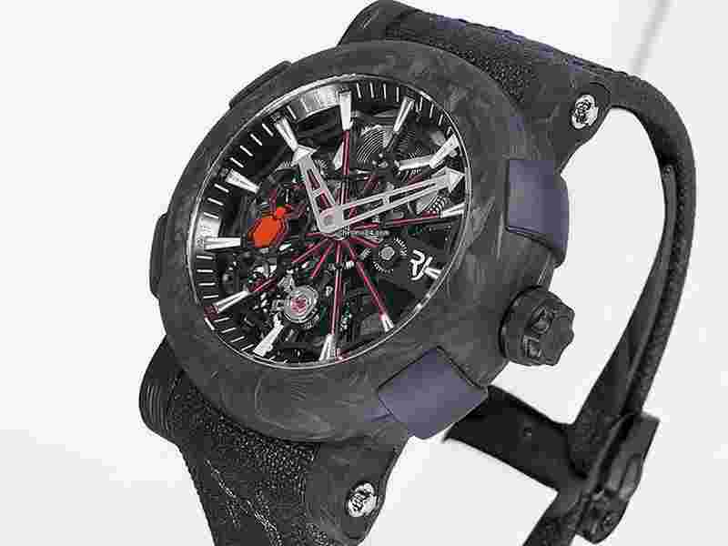 Romain Jerome
Arraw Spider-man "MARVEL" 1C45S.BBBR.1023.PR.SPM19 CARBON/TITANIUM LTD