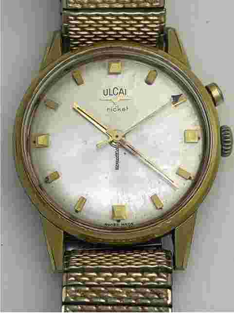 Vulcain Cricket
                           
                                 Alarm Ref.S2315A Cal.120 Vintage Presidents Watch Gold Capped Swiss Made