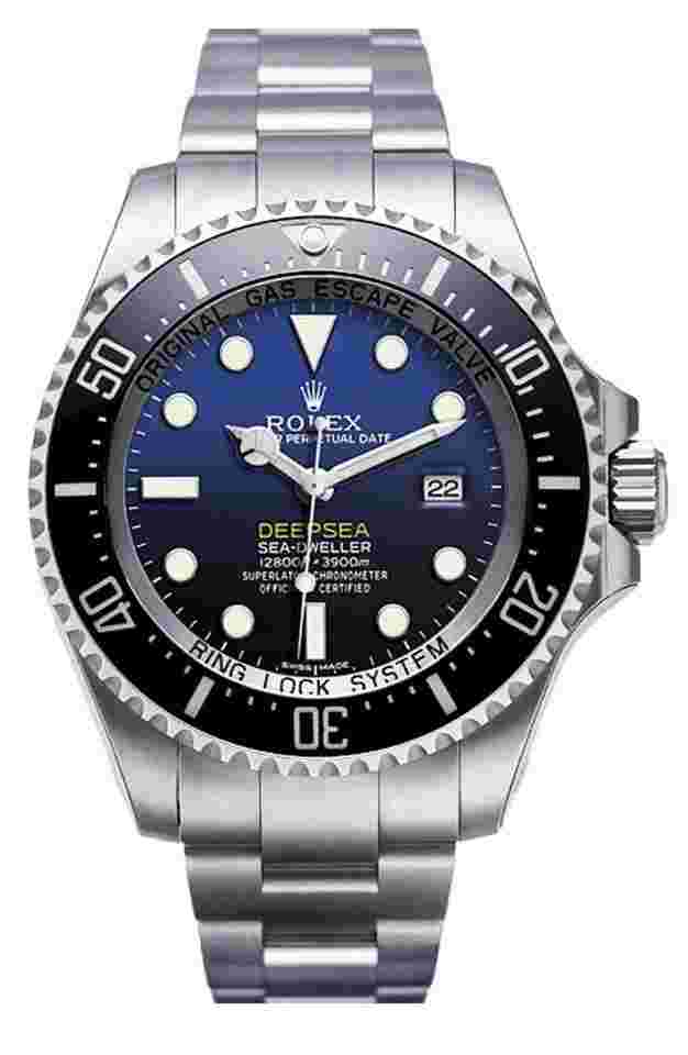 Rolex Sea-Dweller Deepsea
Pre-Owned Deepsea James Cameron Blue Dial 116660