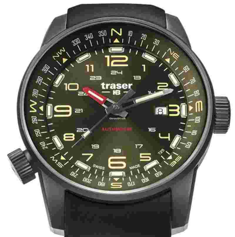 Traser
                           
                                 H3 P68 Pathfinder Green Automatik 110457