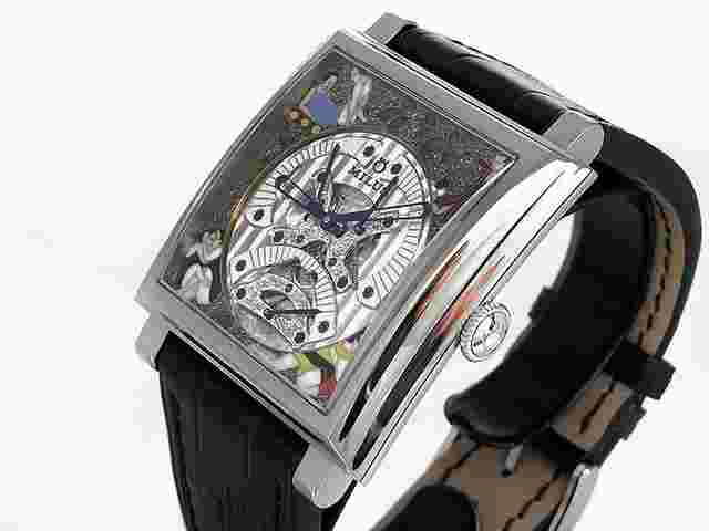 Milus Herios
                           
                                 TRI-RETROGRADE"KAMASUTRA" HERT830 18K WHITE GOLD LTD