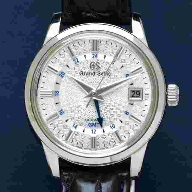 Grand Seiko Elegance Collection
                           
                                 Kiku Whirlpool RARE