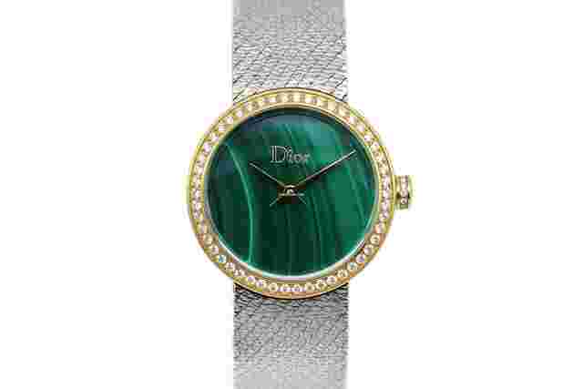 Dior La D De Dior
                           
                                 Diamond Quartz Ladies Watch 25MM