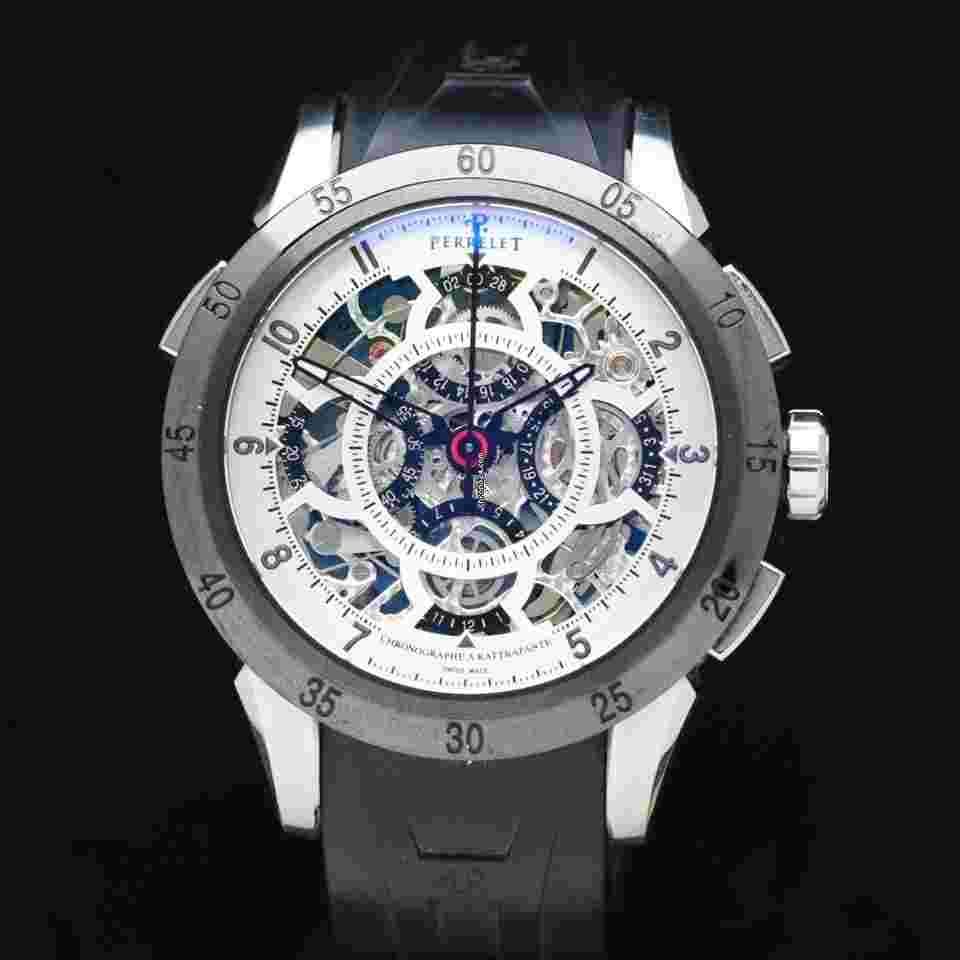 Perrelet Skeleton Chrono
Split Second Chronograph Skeleton