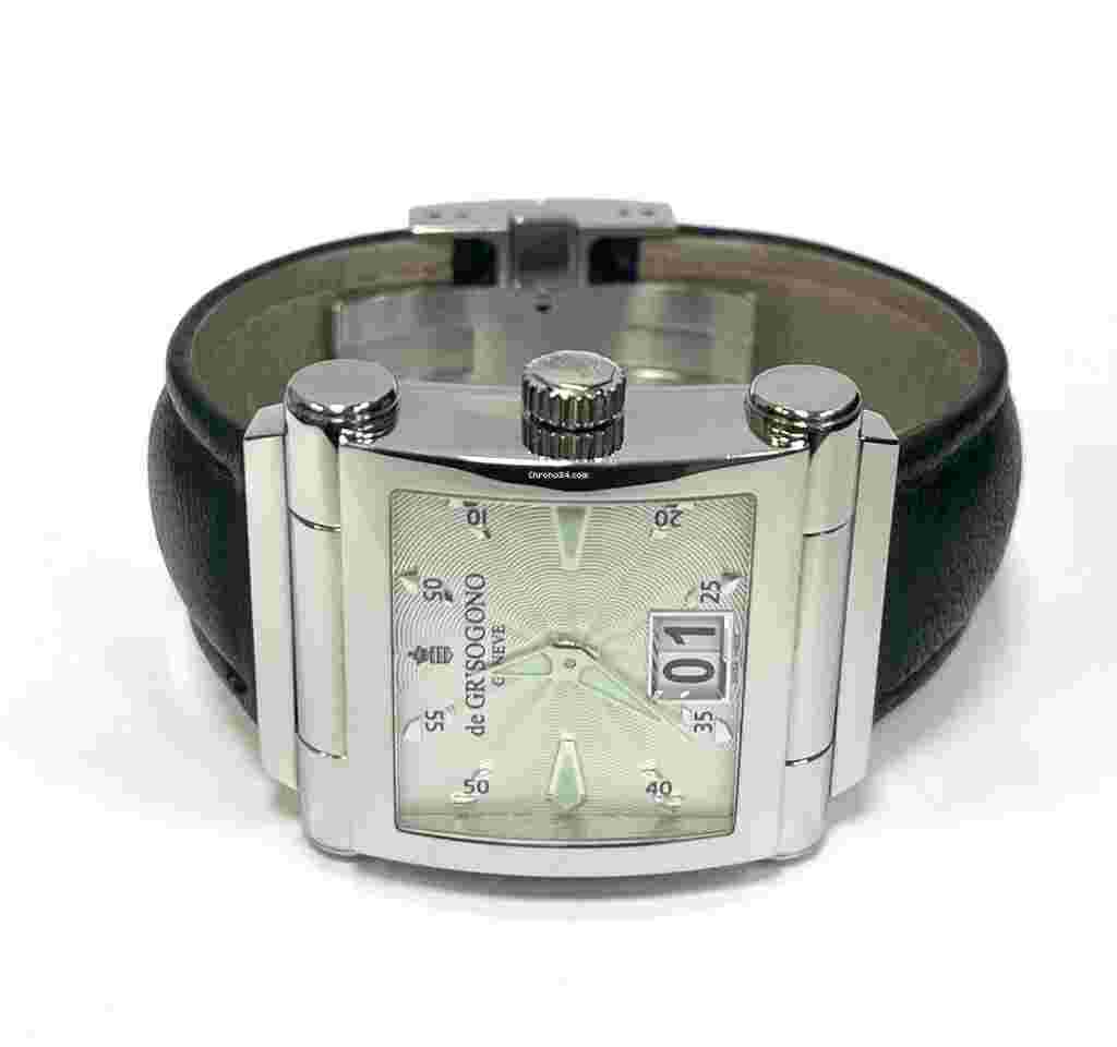 De Grisogono Instrumento Grande
Stainless Steel 36mm GRANDE N01