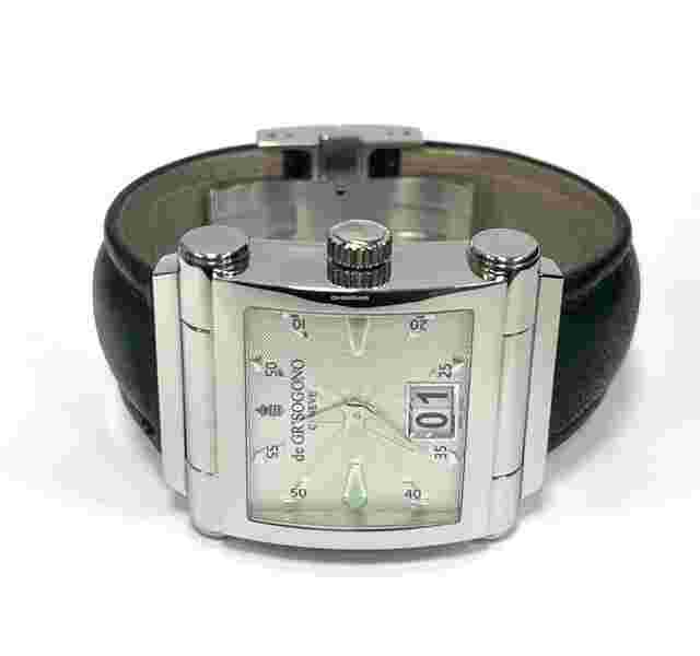 De Grisogono Instrumento Grande
                           
                                 Stainless Steel 36mm GRANDE N01