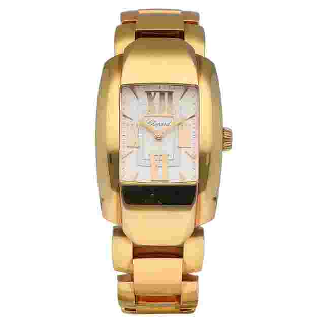 Chopard La Strada
                           
                                 419254-5001 La Strada 18k Rose Gold Tonneau Swiss Quartz Ladies Watch