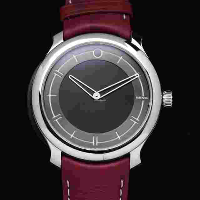 Ming
                           
                                 27.01 Black Abyss Dial