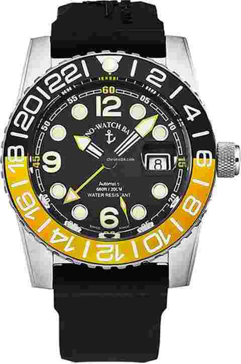 Zeno-Watch Basel Airplane Diver
6349GMT-3-A1-9