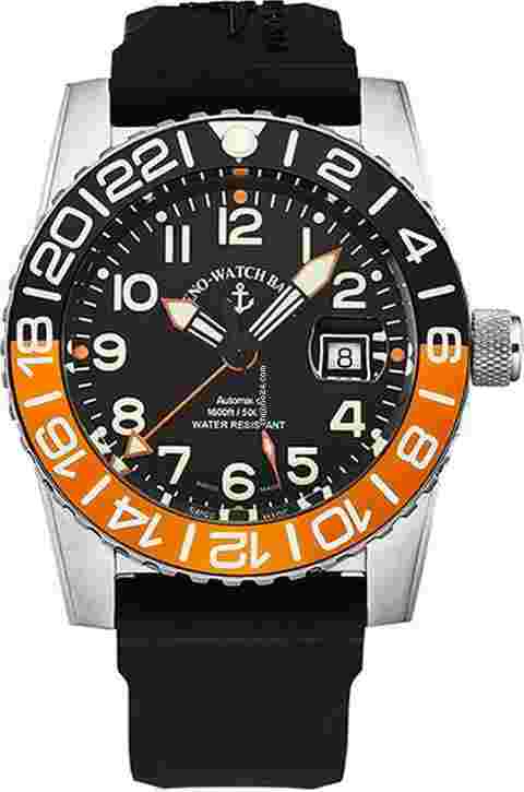 Zeno-Watch Basel Airplane Diver
6349GMT-12-A15