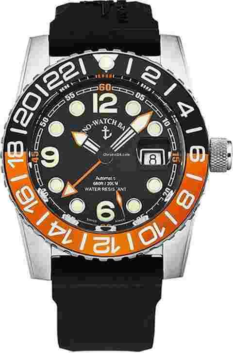 Zeno-Watch Basel Airplane Diver
6349GMT-3-A15