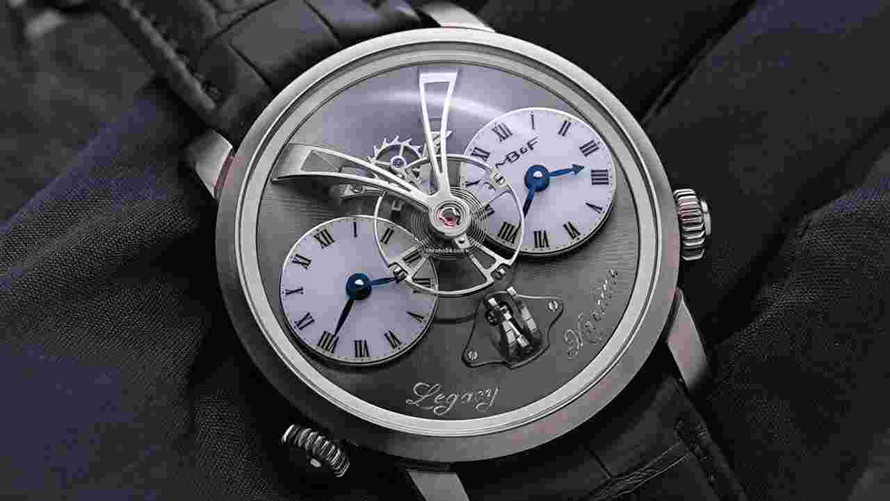 Mb&f
Legacy Machine LM1 White Gold