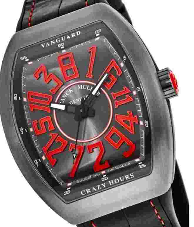 Franck Muller
                           
                                 Vanguard Crazy Hours