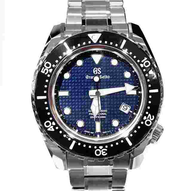 Grand Seiko Sport Collection
                           
                                 Limited Edition Sports SBGH257