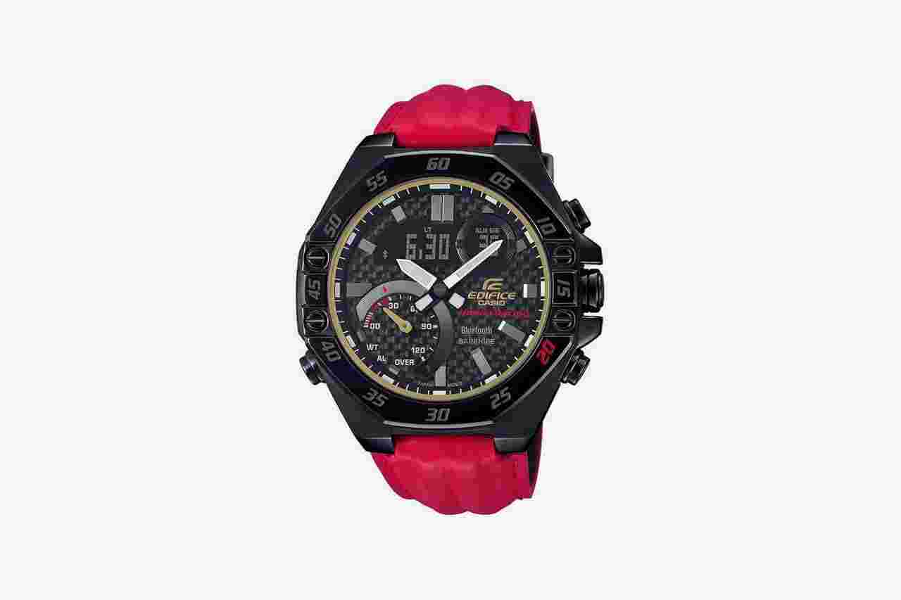 Casio Edifice
                           
                                 Ani/Digi - Connected Honda Limited Edition ECB10HR-1A ( NEW ) FREE SHIPPING