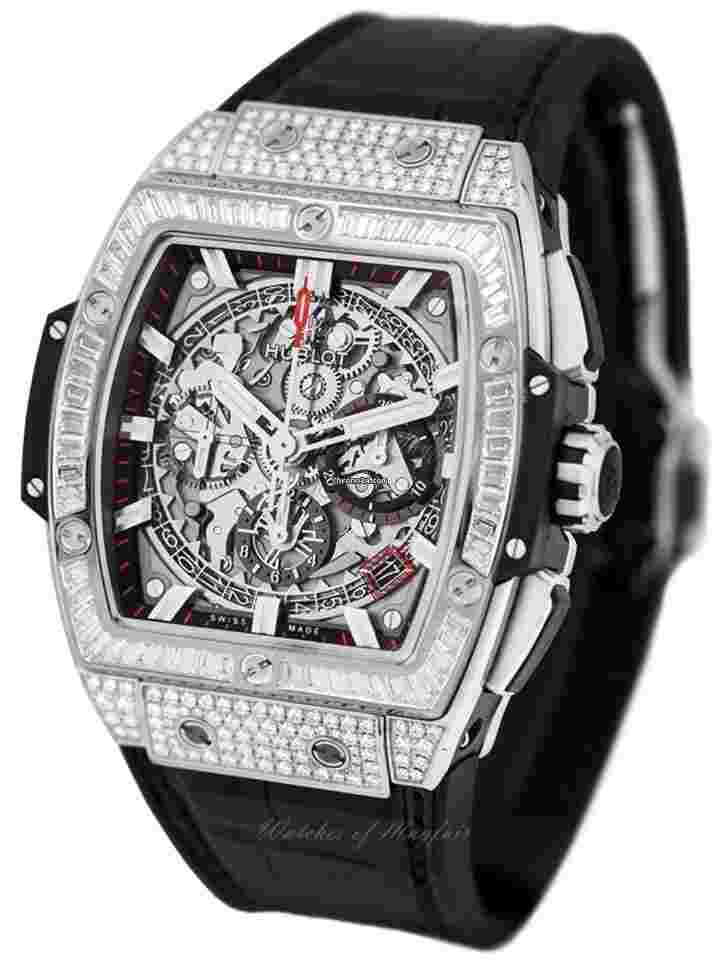 Hublot Spirit of Big Bang
Titanium Jewellery 641.NX.0173.LR.0904