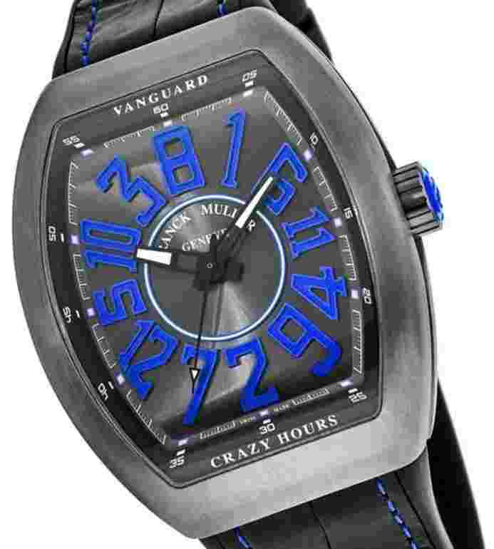Franck Muller
                           
                                 Vanguard Crazy Hours