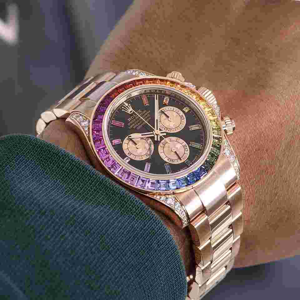 Rolex Daytona
                           
                                 Unworn Rainbow Daytona 116595RBOW