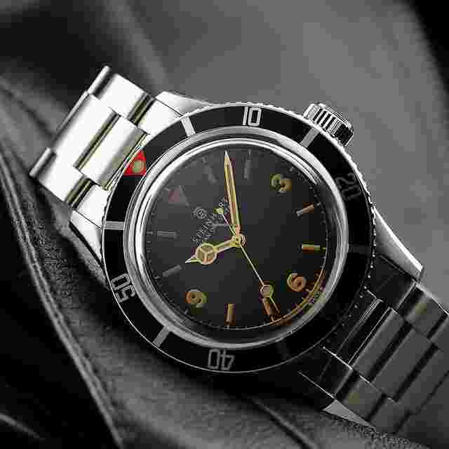 Steinhart Ocean One Vintage
                           
                                 Automatic Men's Watch Black Bezel / Black Dial 103-0294
