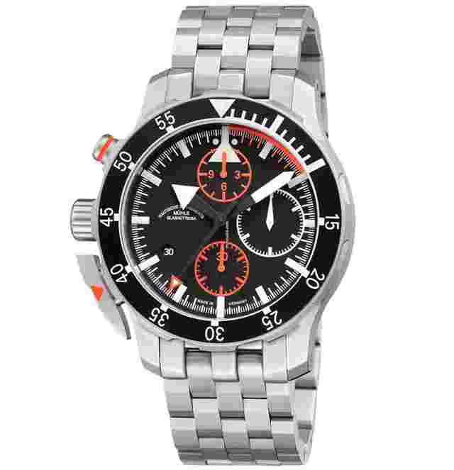 Mühle Glashütte S.A.R. Flieger-Chronograph
                           
                                 M1-41-33-MB