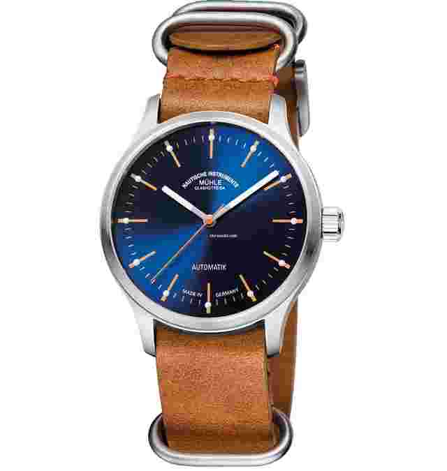 Mühle Glashütte
                           
                                 Panova Blue
