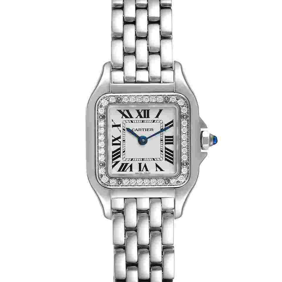 Cartier Panthère
NEW UNWORN WITH PAPERS Panthere de Cartier Small Ladies Watch W4PN0007