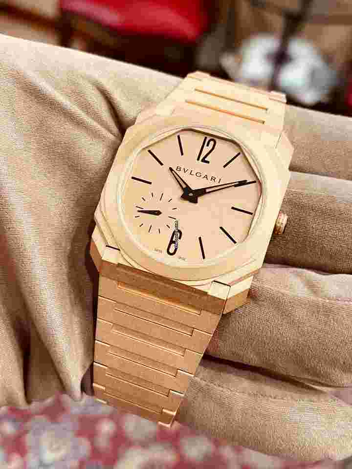 Bulgari Octo
                           
                                 Finissimo Pink gold
