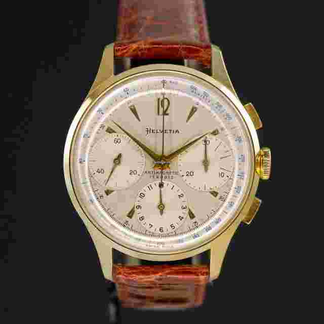Helvetia
                           
                                 Vintage Chrono 18k