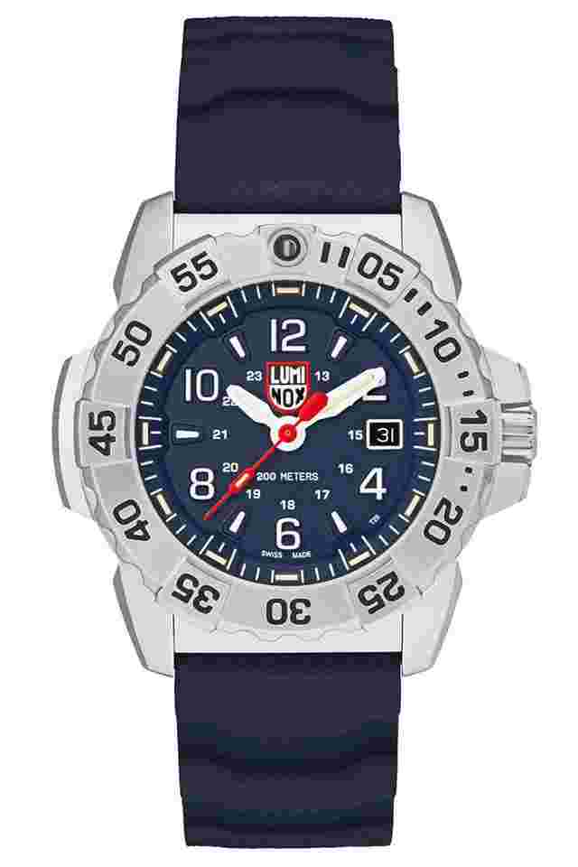 Luminox
Navy Seal Steel XS.3253 Blue Dial Steel 45 mm Rubber Quartz Men's Watch