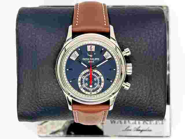 Patek Philippe Annual Calendar Chronograph
                           
                                 5960/01G-001