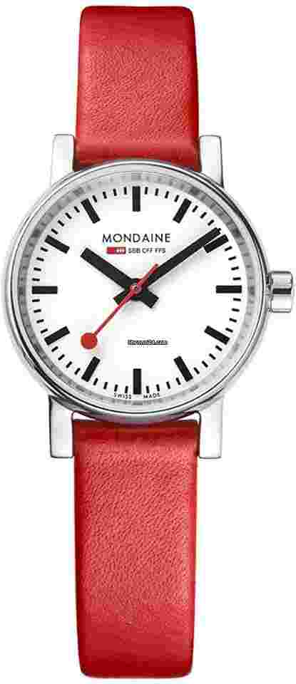 Mondaine Evo
                           
                                 MSE.26110.LC Official Railways Evo2 Small 26 mm Quartz Women's Watch