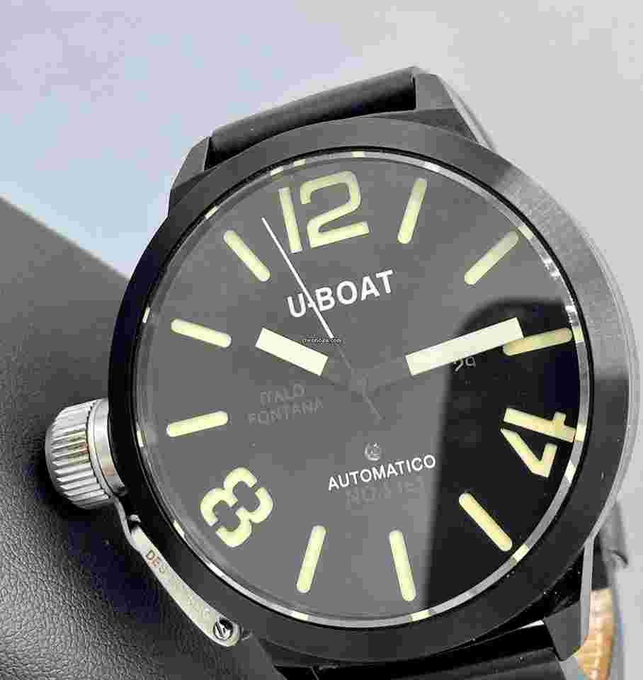 U-Boat Classico
53 Limited Edition 1000 Black PVD Swiss ETA 2824 Automatic 53mm