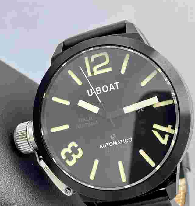 U-Boat Classico
                           
                                 53 Limited Edition 1000 Black PVD Swiss ETA 2824 Automatic 53mm