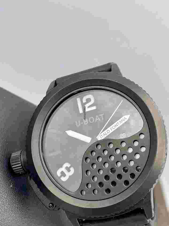 U-Boat
Eclipse 50 Black PVD Swiss ETA 2824 Automatic 50mm Limited Edition