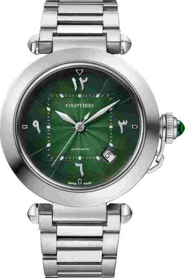 Cartier Pasha
Automatic 41mm Middle East Special Edition GreenDial Men WSPA0022
