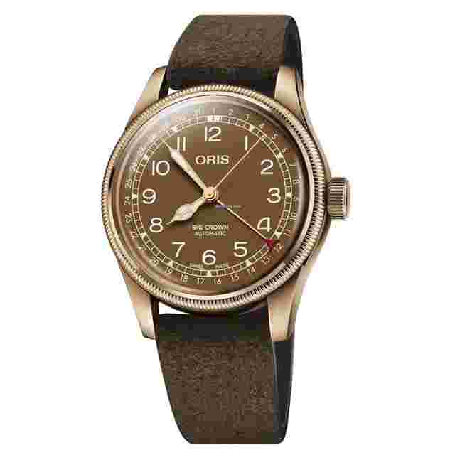 Oris Big Crown Pointer Date
                           
                                 01 754 7741 3166-07 5 20 74BR