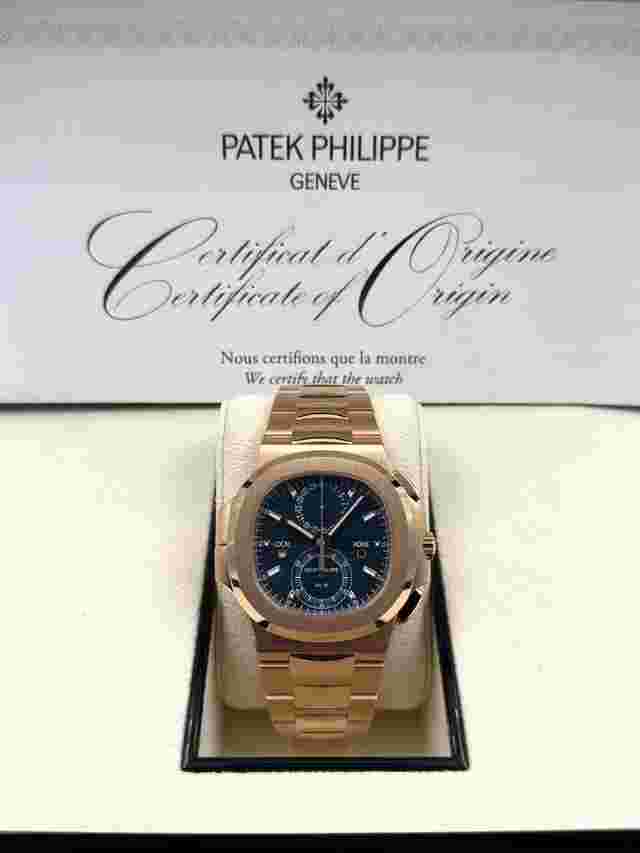 Patek Philippe Nautilus
                           
                                 Travel Time 5990/1R-001 Unworn 2022+