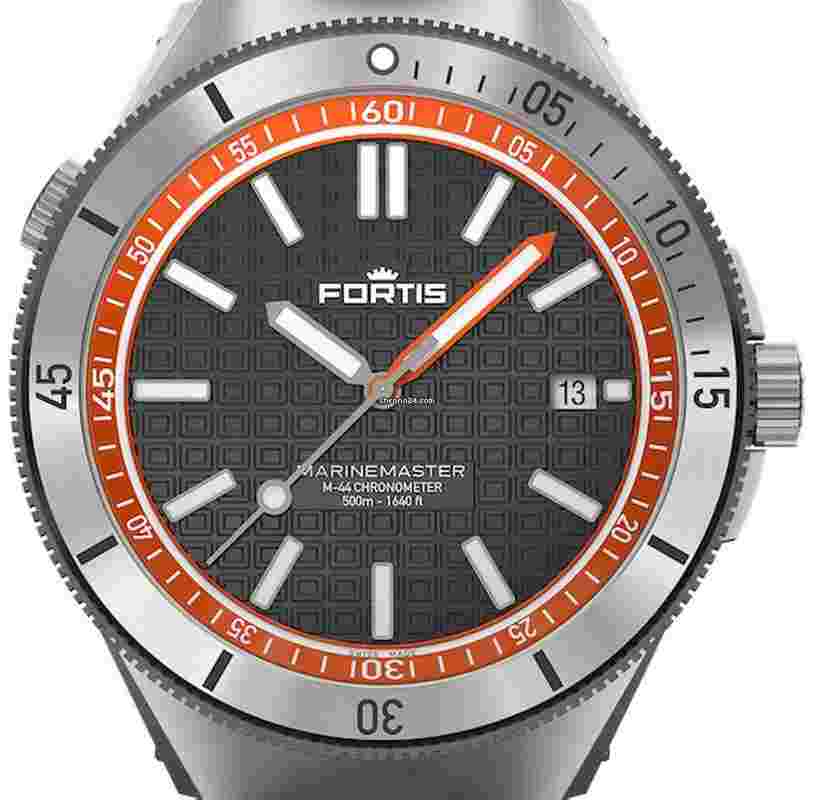 Fortis Marinemaster
                           
                                 M-44 Amber Orange Chronometer