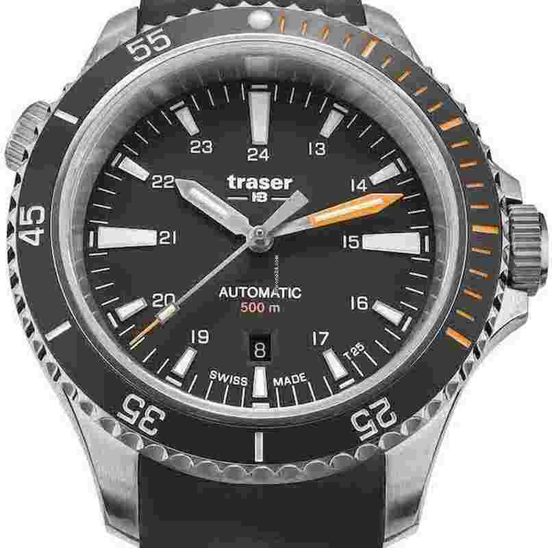 Traser
                           
                                 P67 Diver T25 Automatik Herrenuhr 46mm 110322