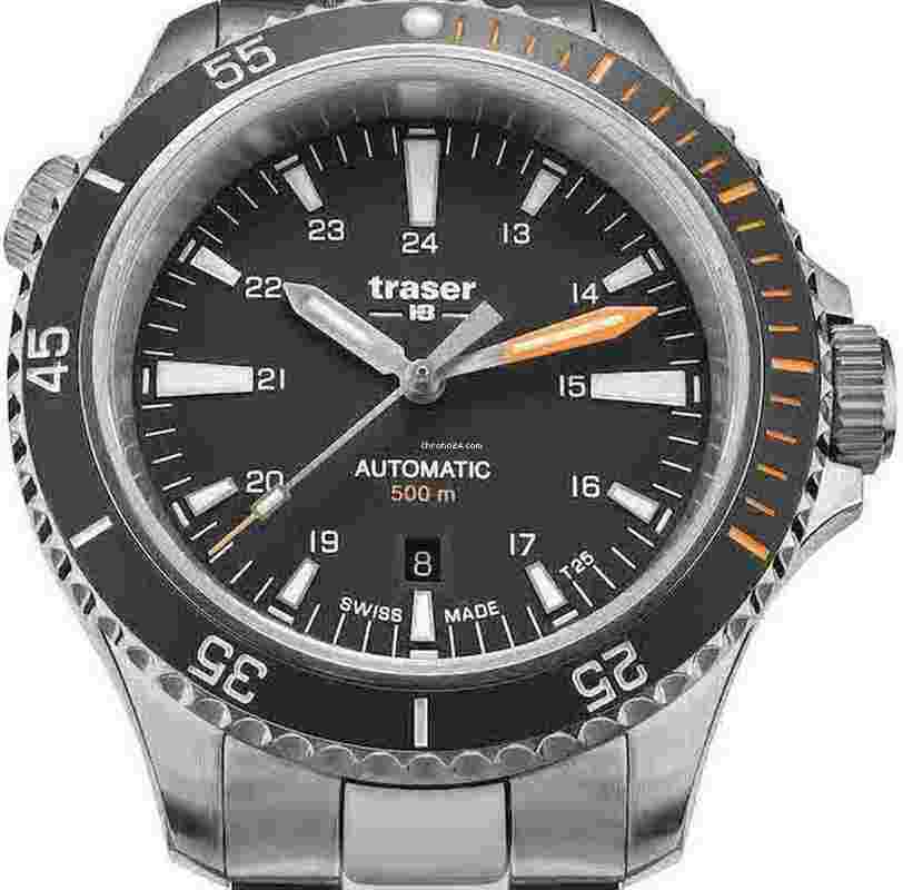 Traser
                           
                                 P67 Diver T25 Automatik Herrenuhr 46mm 110324