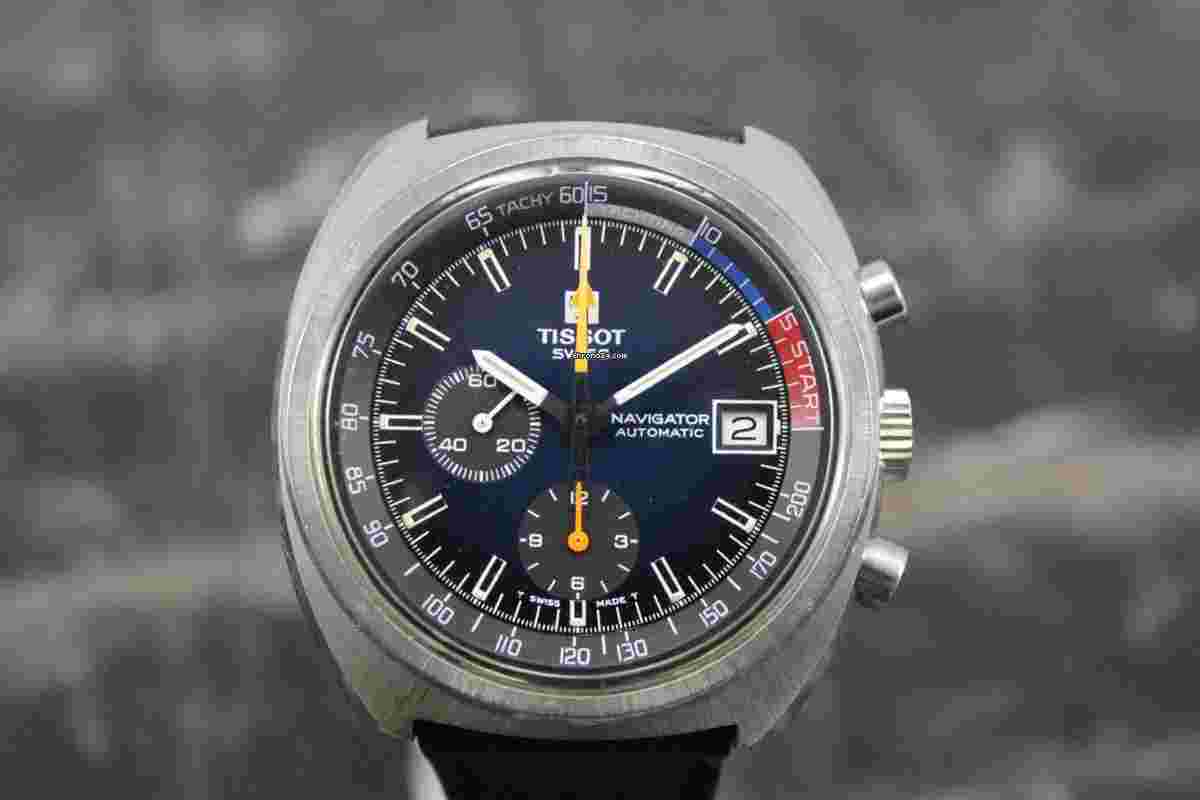 Tissot
                           
                                 Navigator "Yachting" Ref. 45503